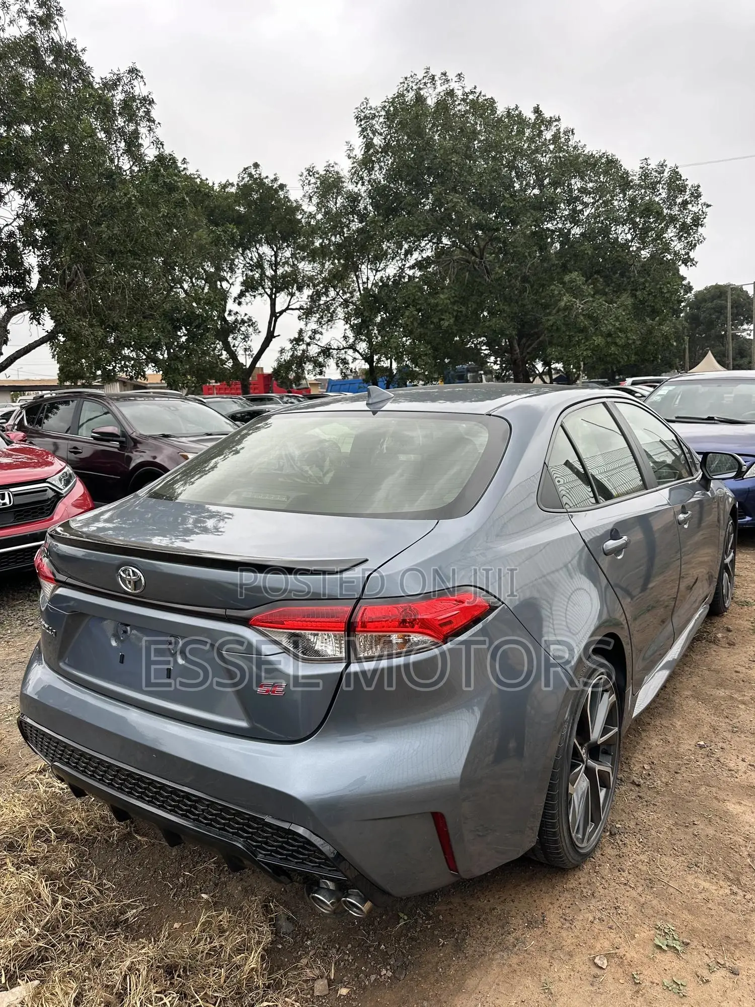 Toyota Corolla SE 2022 Blue