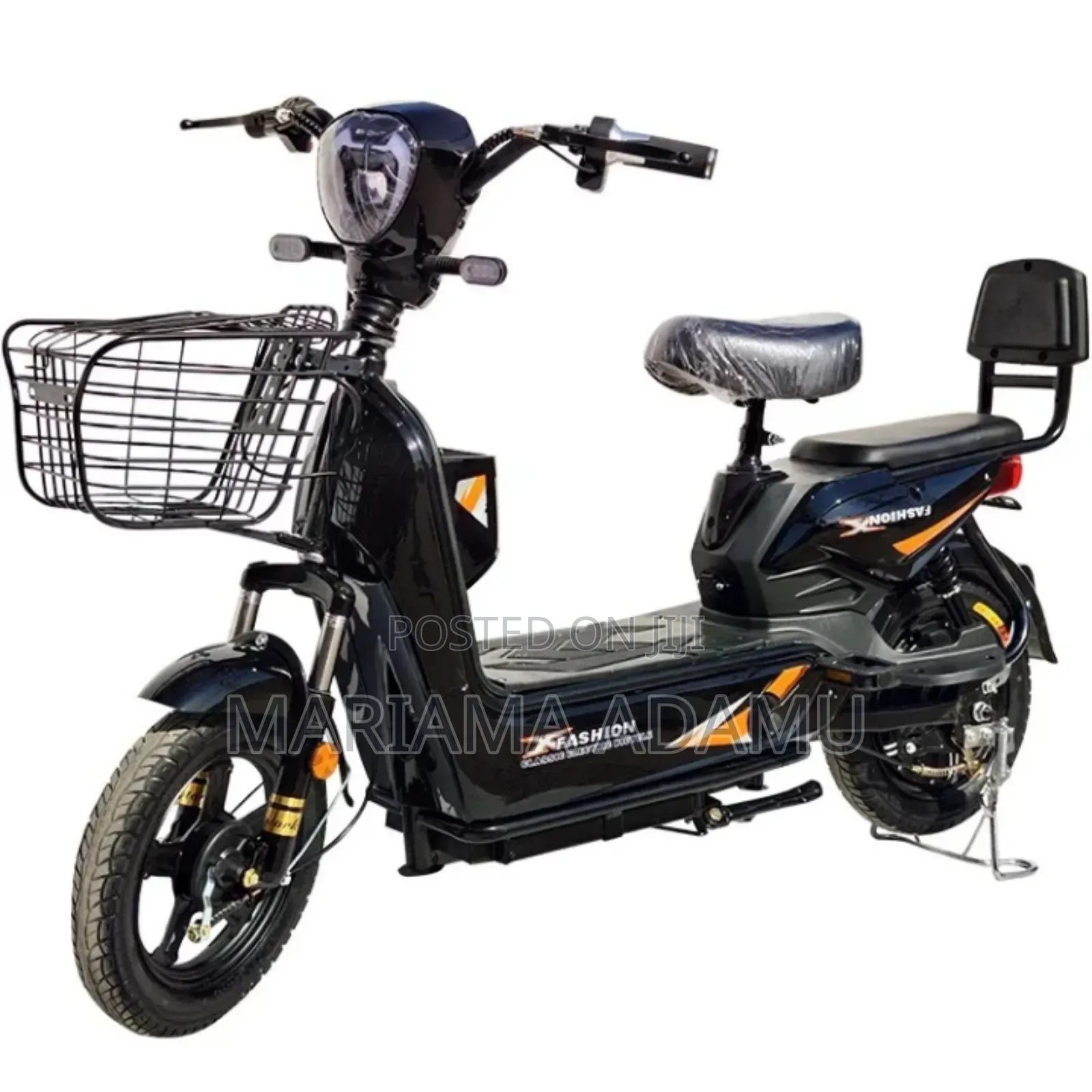 New Motorcycle 2024 Blue
