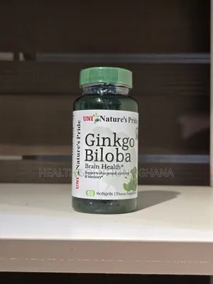 Photo - Naturespride/Ginko Biloba/Brain Health