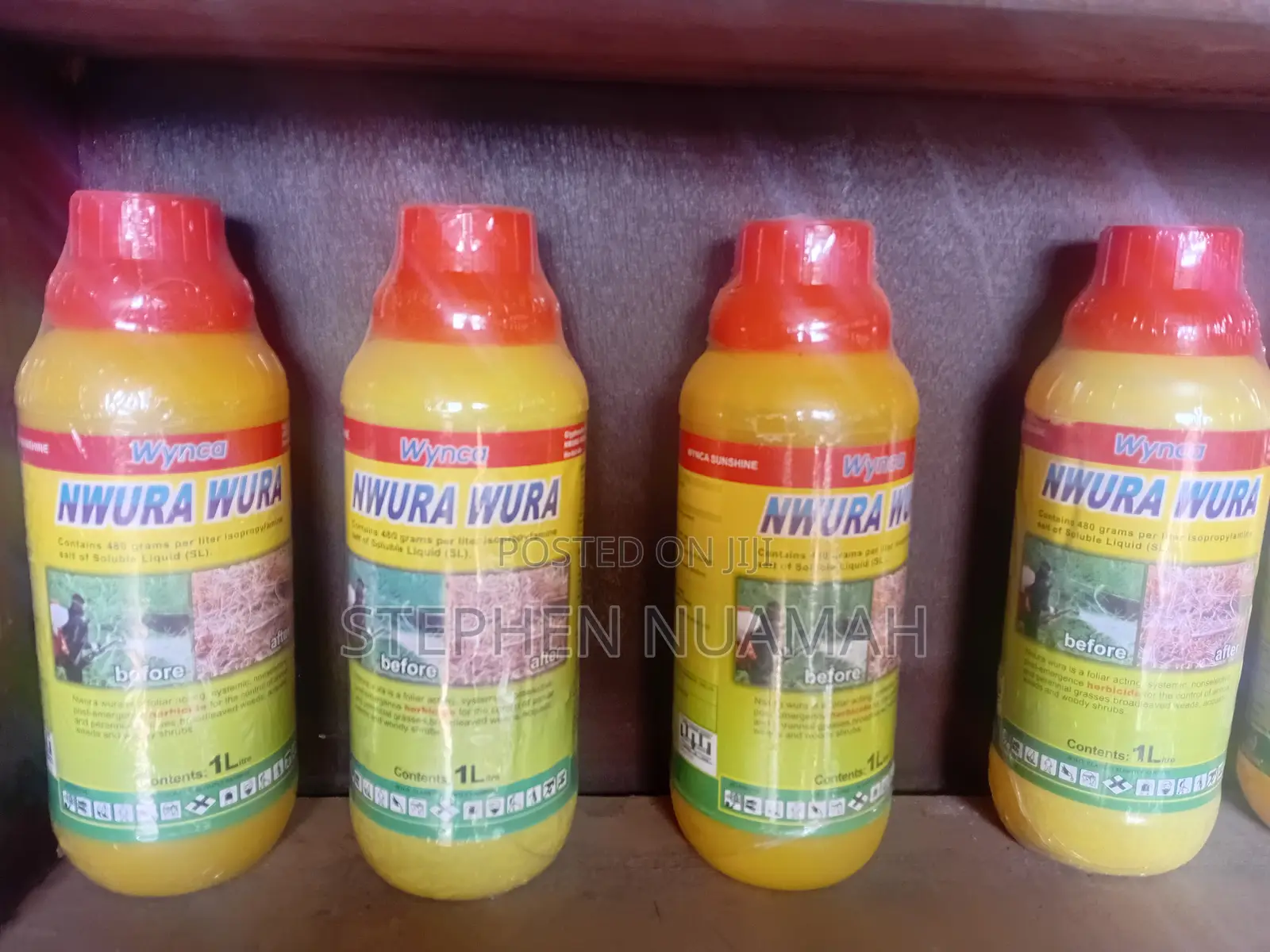 Glyphosate, Weed Killer, Nwura Wura, Weedicide