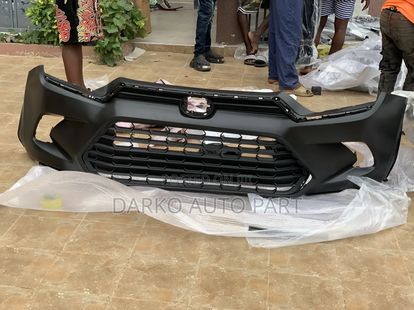 Toyota Grand Highlander Complete Bumper Available