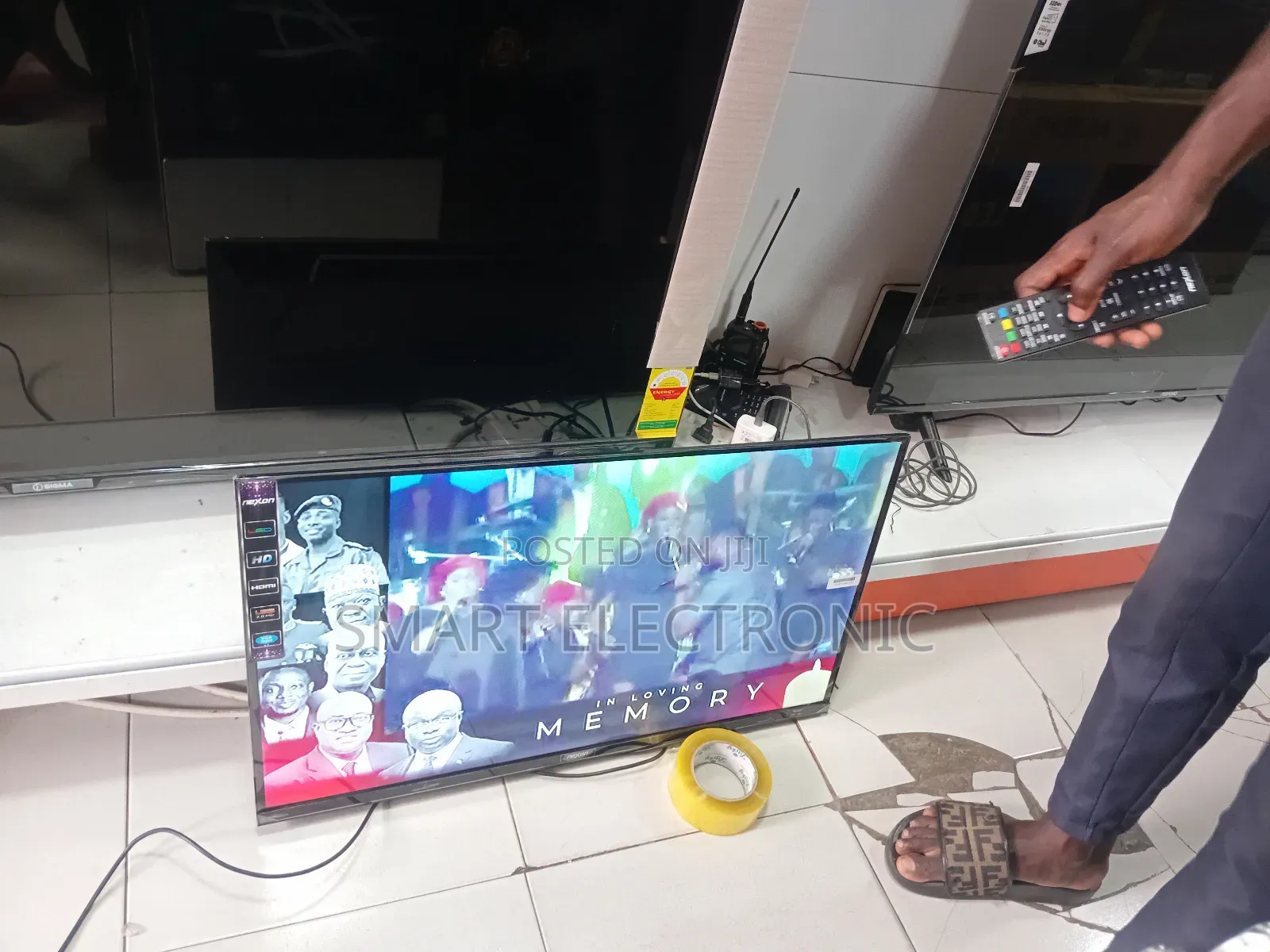 Nexon 32inches Digital Making Life Easier and Comfortable