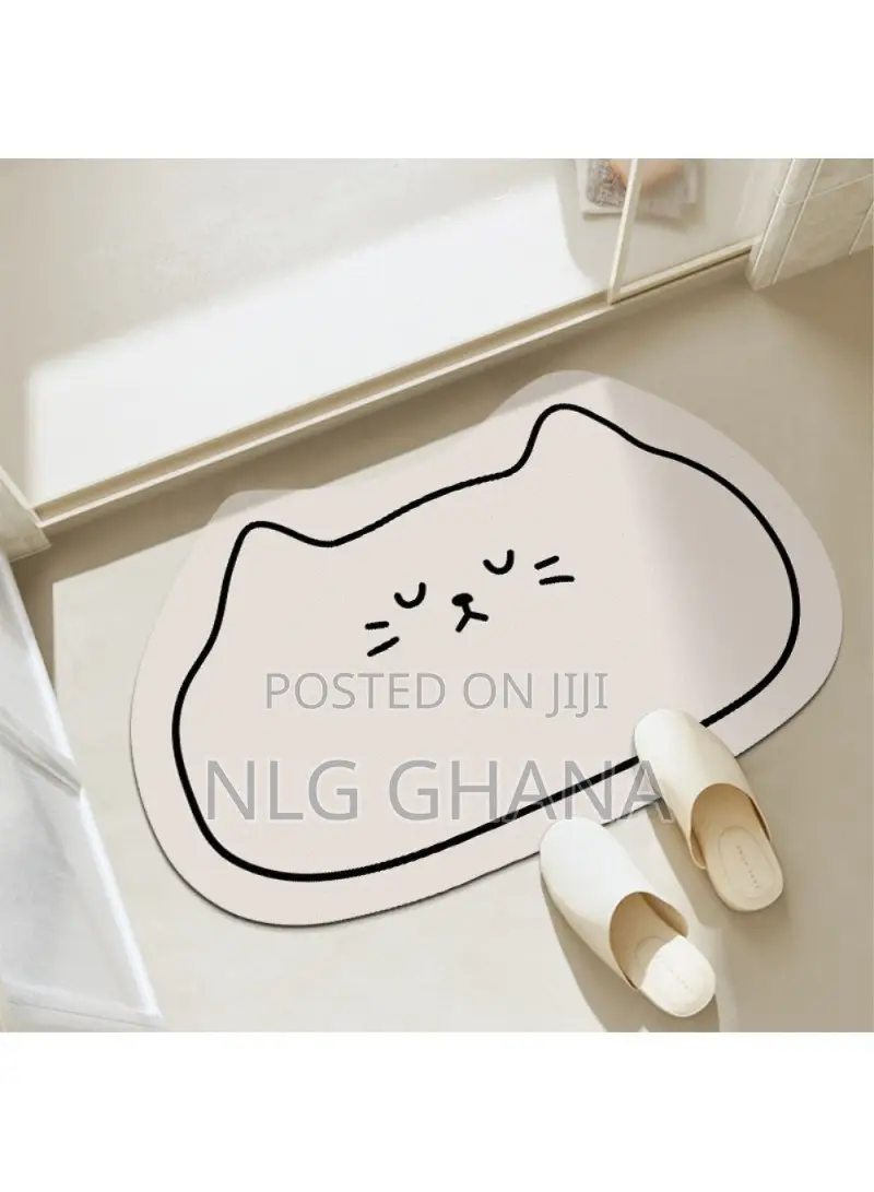 15.7x23.6 Inch Diatom Ooze Bath Mat Non-Slip Cute. Tvx25691