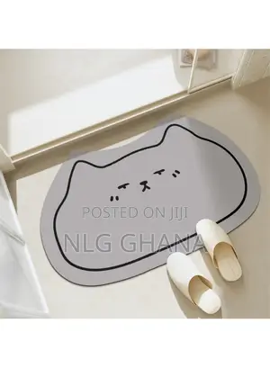 15.7x23.6 Inch Diatom Ooze Bath Mat Non-Slip Cute. Tvx25691