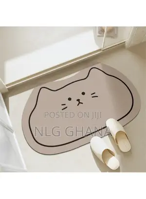 15.7x23.6 Inch Diatom Ooze Bath Mat Non-Slip Cute. Tvx25691