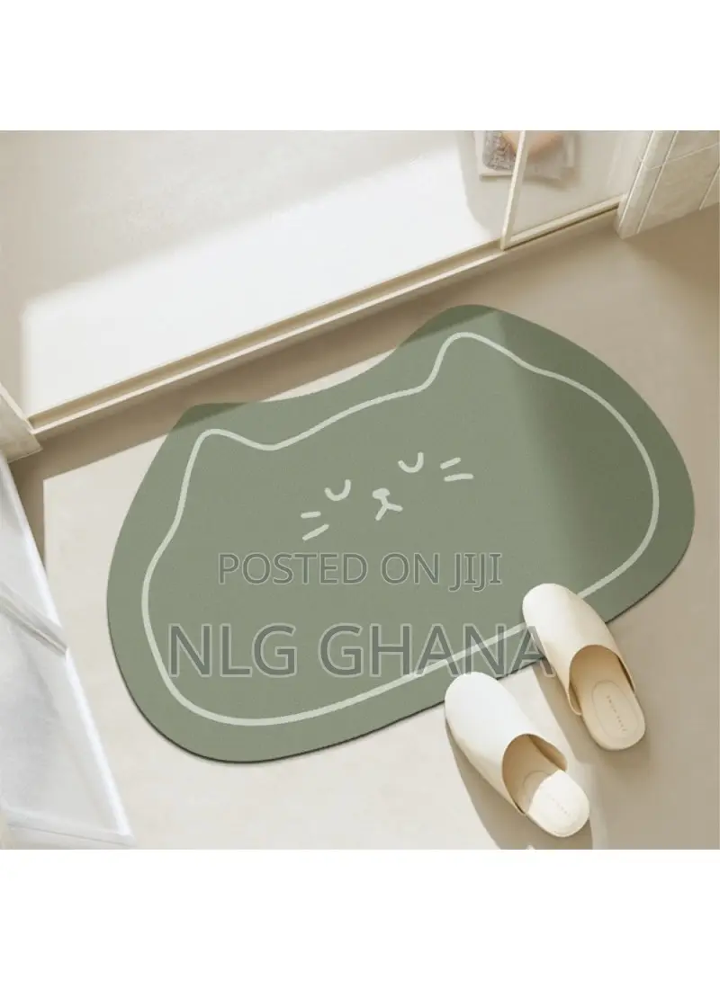15.7x23.6 Inch Diatom Ooze Bath Mat Non-Slip Cute. Tvx25691