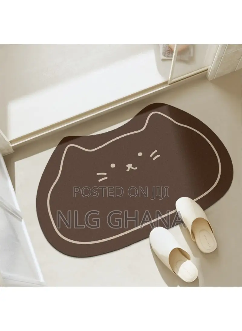 15.7x23.6 Inch Diatom Ooze Bath Mat Non-Slip Cute. Tvx25691