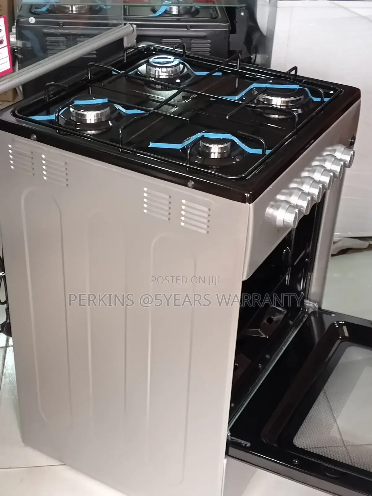 Volcano 50×50 Gas Burner With Oven