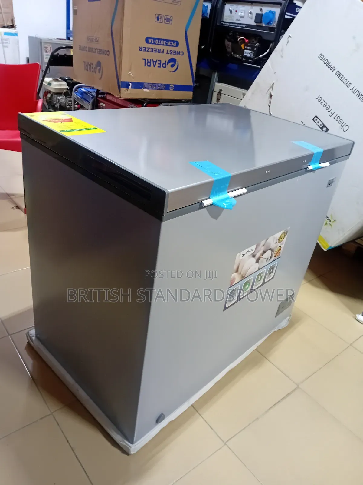 Bulk Storage Pearl 251l Powerful Freezer