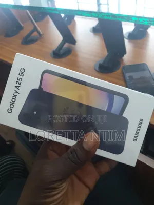 New Samsung Galaxy A25 256 GB Black