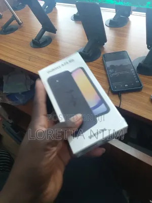 New Samsung Galaxy A25 256 GB Black