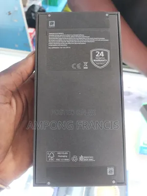 New Samsung Galaxy Z Flip7 256 GB Black