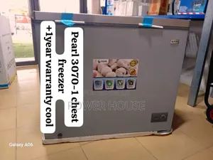 Chill Love Pearl 3070-1a Chest Freezer Cool