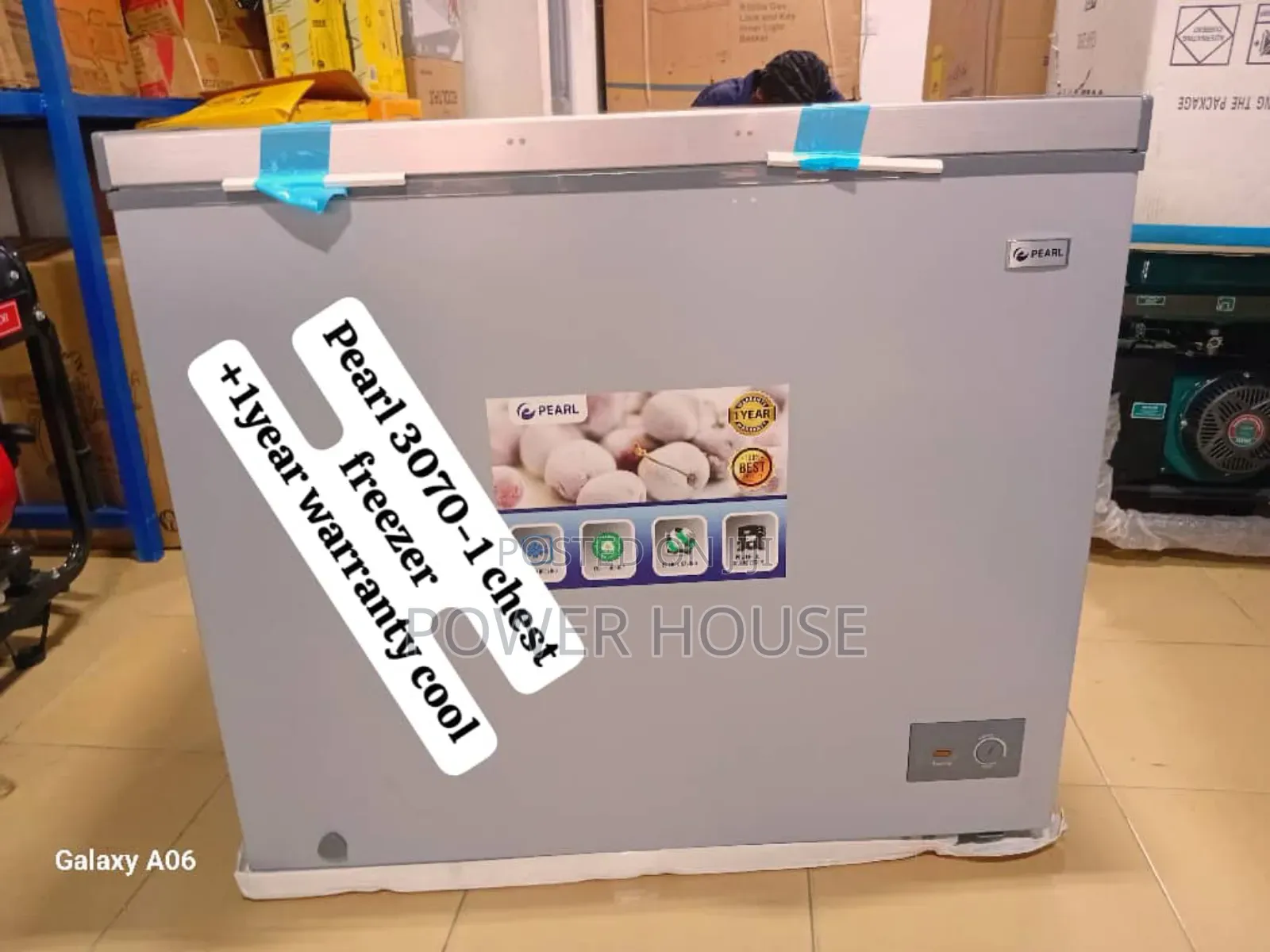 Cold Love Pearl 3070-1a Chest Freezer Cool