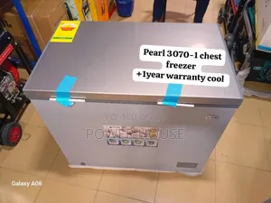 Deep Cool Pro Pearl 3070-1a Chest Freezer Cool
