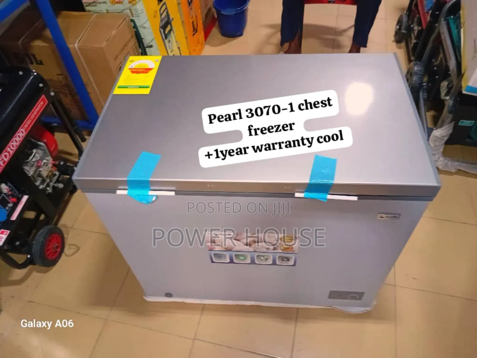 Sub-Zero Sensation Pearl 3070-1a Chest Freezer Cool