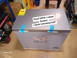 Sub-Zero Sensation Pearl 3070-1a Chest Freezer Cool
