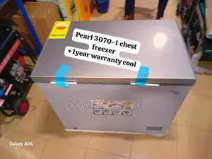 Polar Pride Pearl 3070-1a Chest Freezer Cool