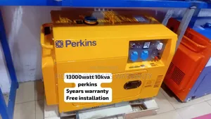 Diesel-Powered Perkins 10kva 13000watt Generator 10kva