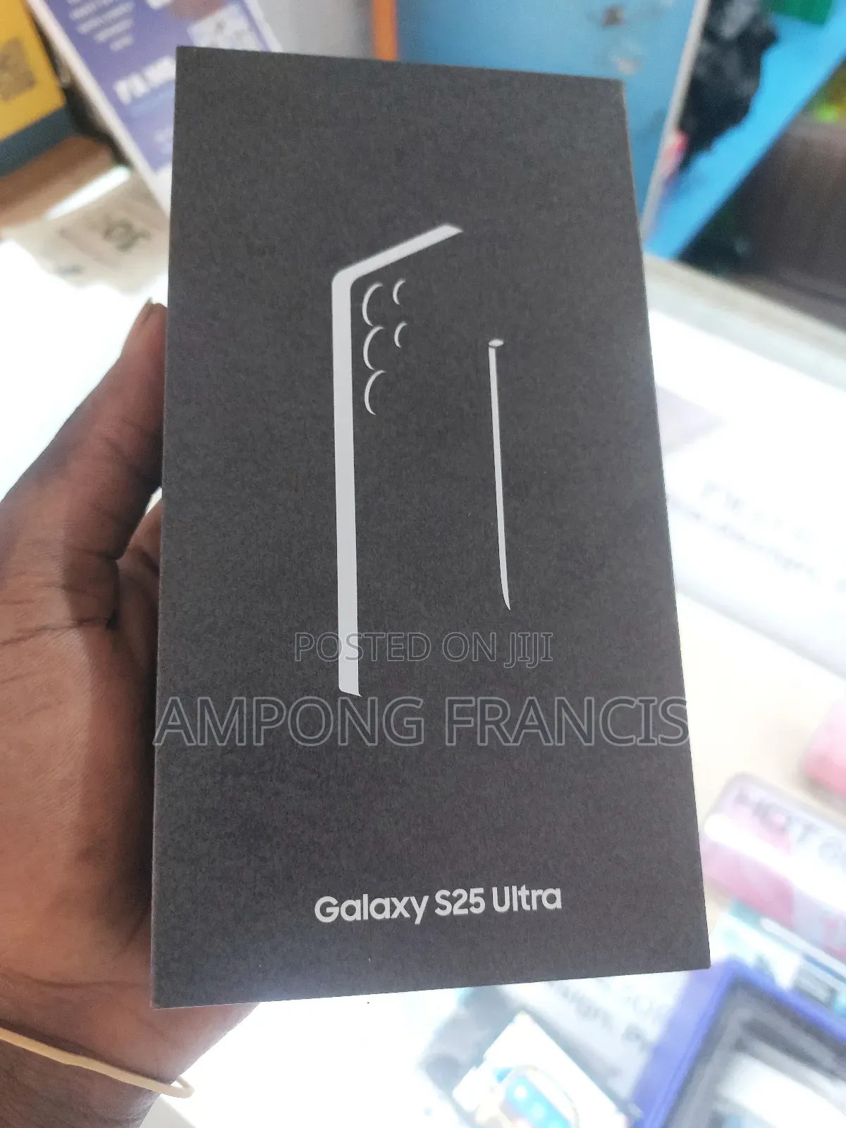New Samsung Galaxy S25 Ultra 256 GB Black