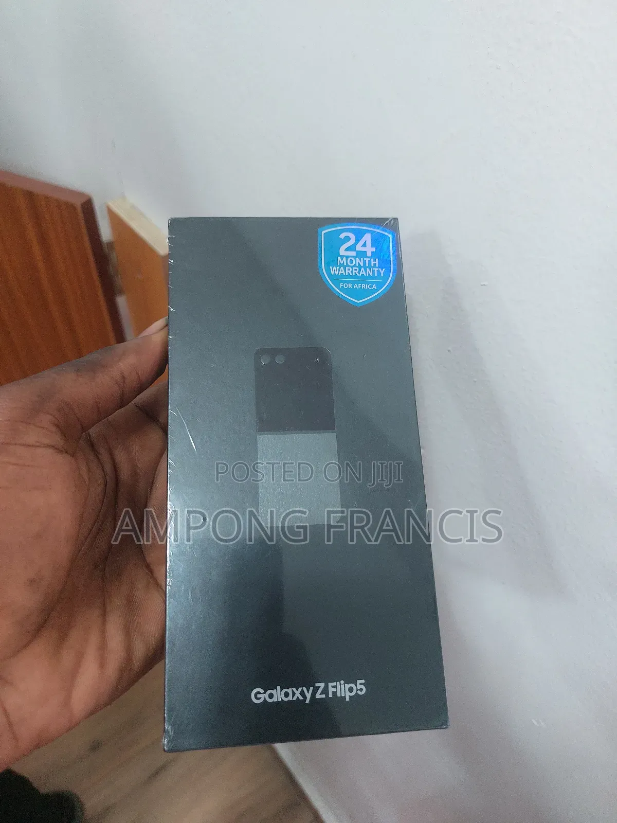 New Samsung Galaxy Z Flip 5 256 GB Black