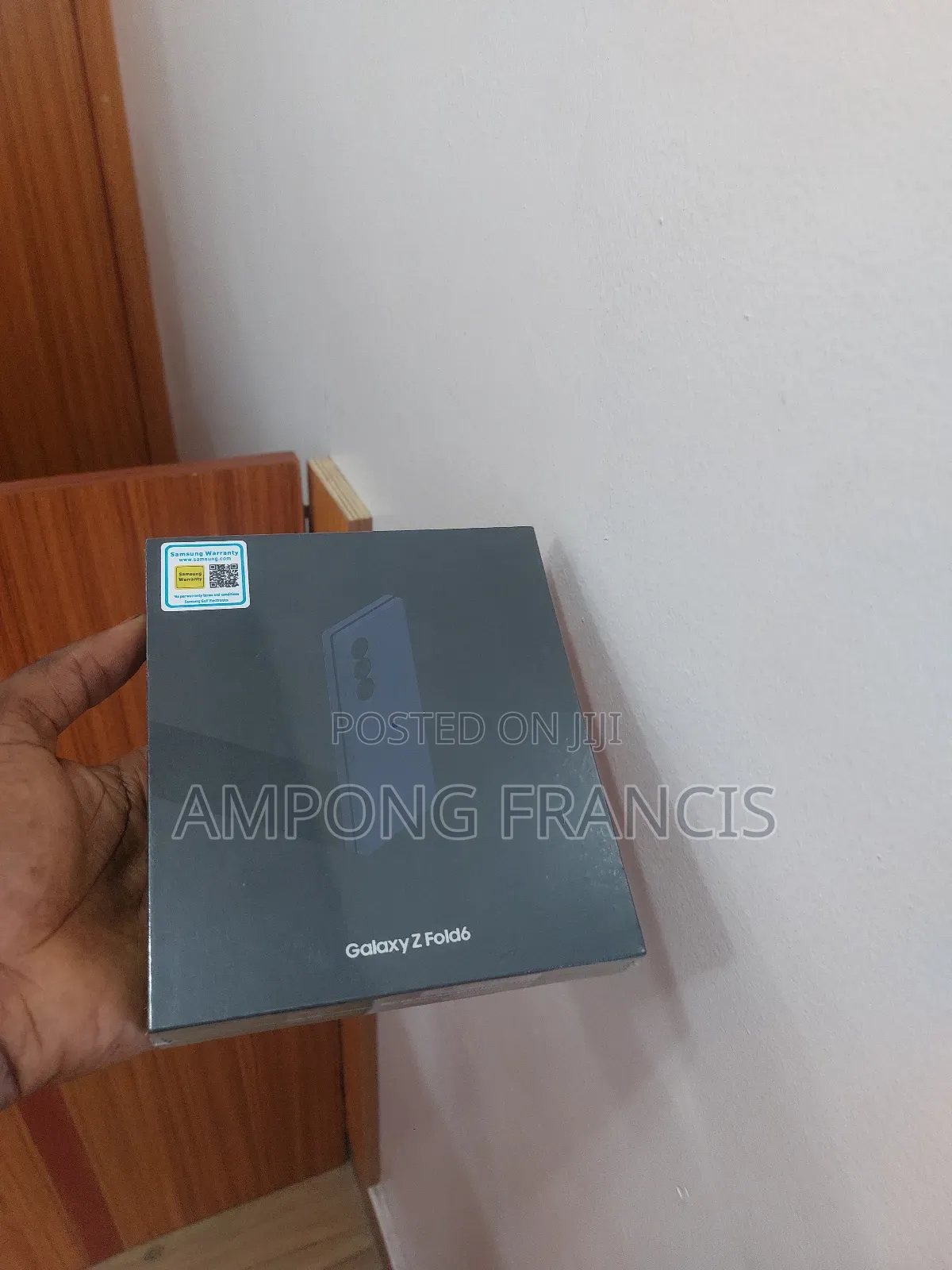 New Samsung Galaxy Z Fold6 256 GB Black