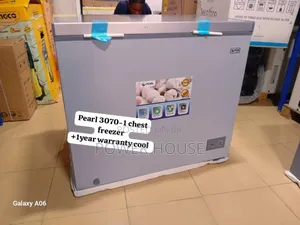 Cool Crown Pearl 3070-1a Chest Freezer Cool