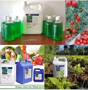 Liquid Fertilizer Super Gro