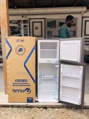 Best New Pearl 80l Double Door Tabletop Fridge(Pf-126-5e)