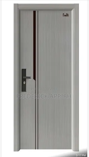 Ls Inside Wooden Door