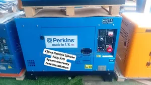 Commercial Grade Power Perkins 3phase 22kva Generator 3phase