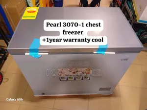 Deep Cold Pearl 3070-1a Chest Freezer Cool
