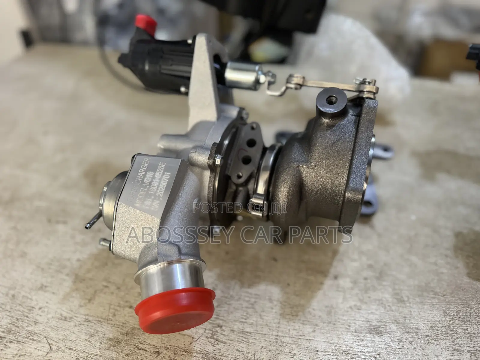 Honda Accord Engine Turbocharger Available