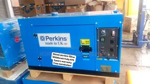 Long Lasting and Reliable 15kva 16500watt Generator Perkins
