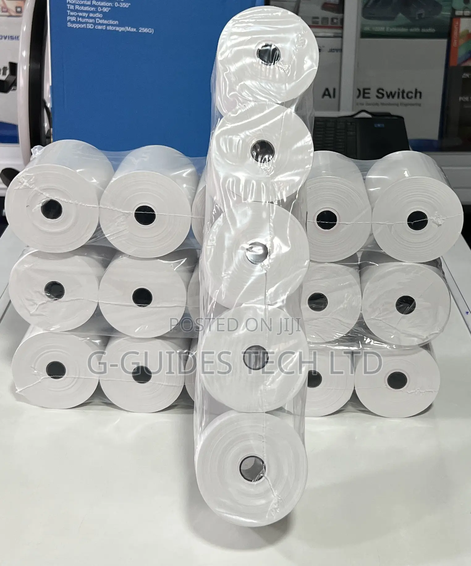 Thermal Printer Paper Roll 80mm, Paper Roll For Printer 80mm