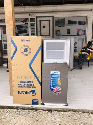 Fast Cooling Pearl 80 Liters Double Door Tabletop Fridge