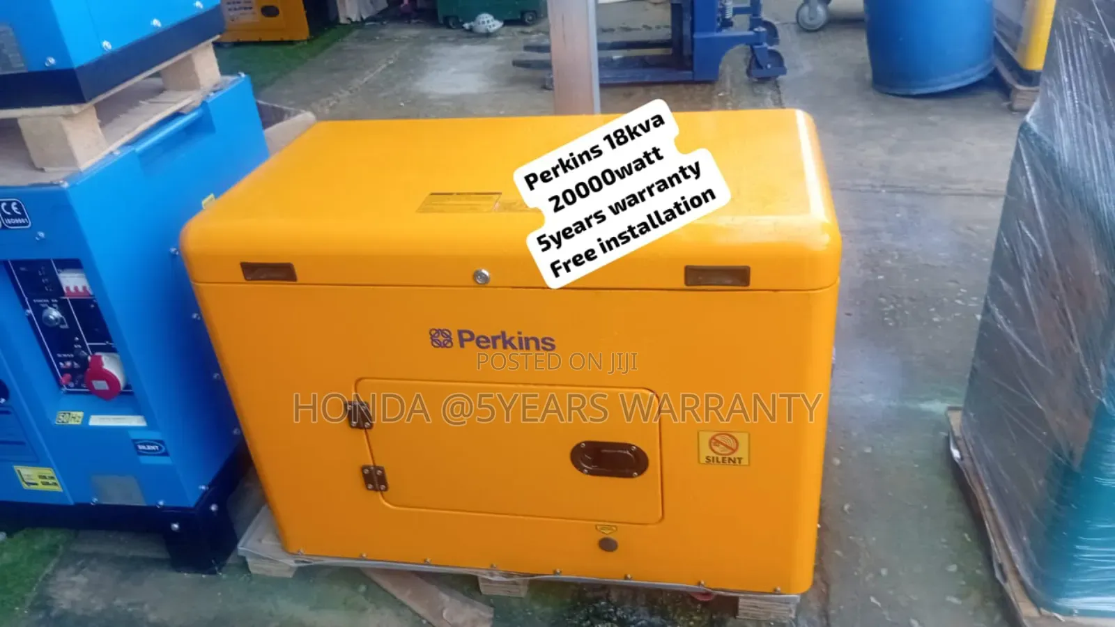 Industrial Grade Generator 18kva Perkins 20000watt 18kva