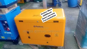 Industrial Grade Generator 18kva Perkins 20000watt 18kva