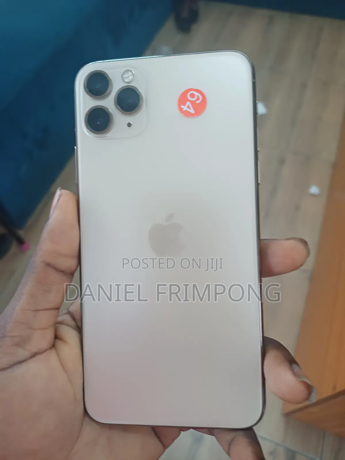 Apple iPhone 11 Pro Max 64 GB Gold