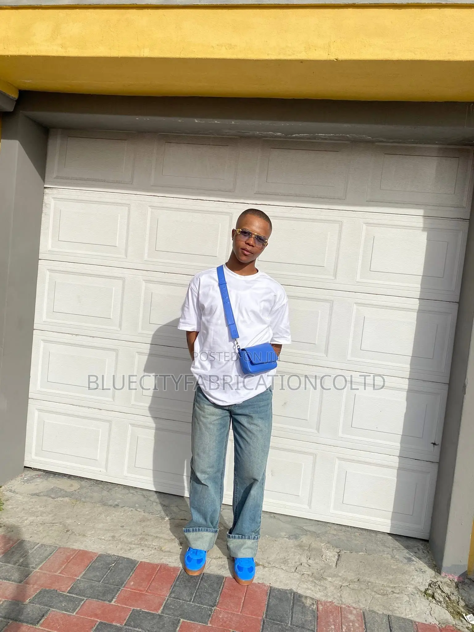 Canadian Automated Garage Door With Two Remote