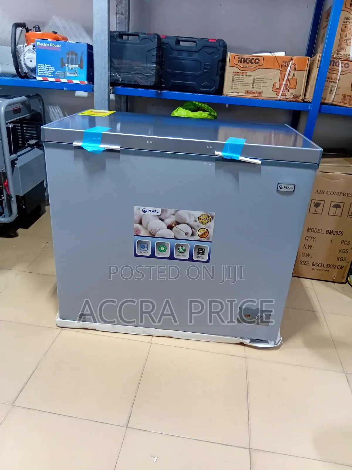 Food Saver Chest Freezer Pearl 251l Chest Freezer