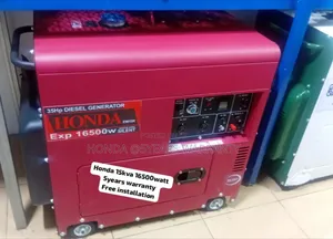 Mobile Generator for Emergency Honda 15kva 16500watt Diesel
