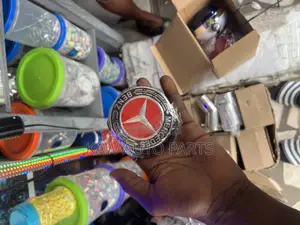 2015,2016,2017,2018,2019 Wheel Logo For Mercedes Benz S Class S 550