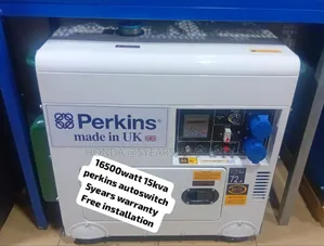 Potable Power Generator Perkins 15kva 16500watt Diesel 15kva