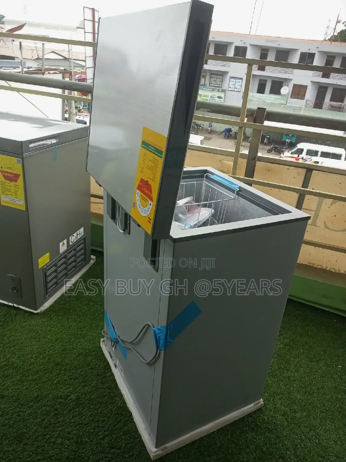 Gloomy Pearl Chest Freezer 98l Energetic System