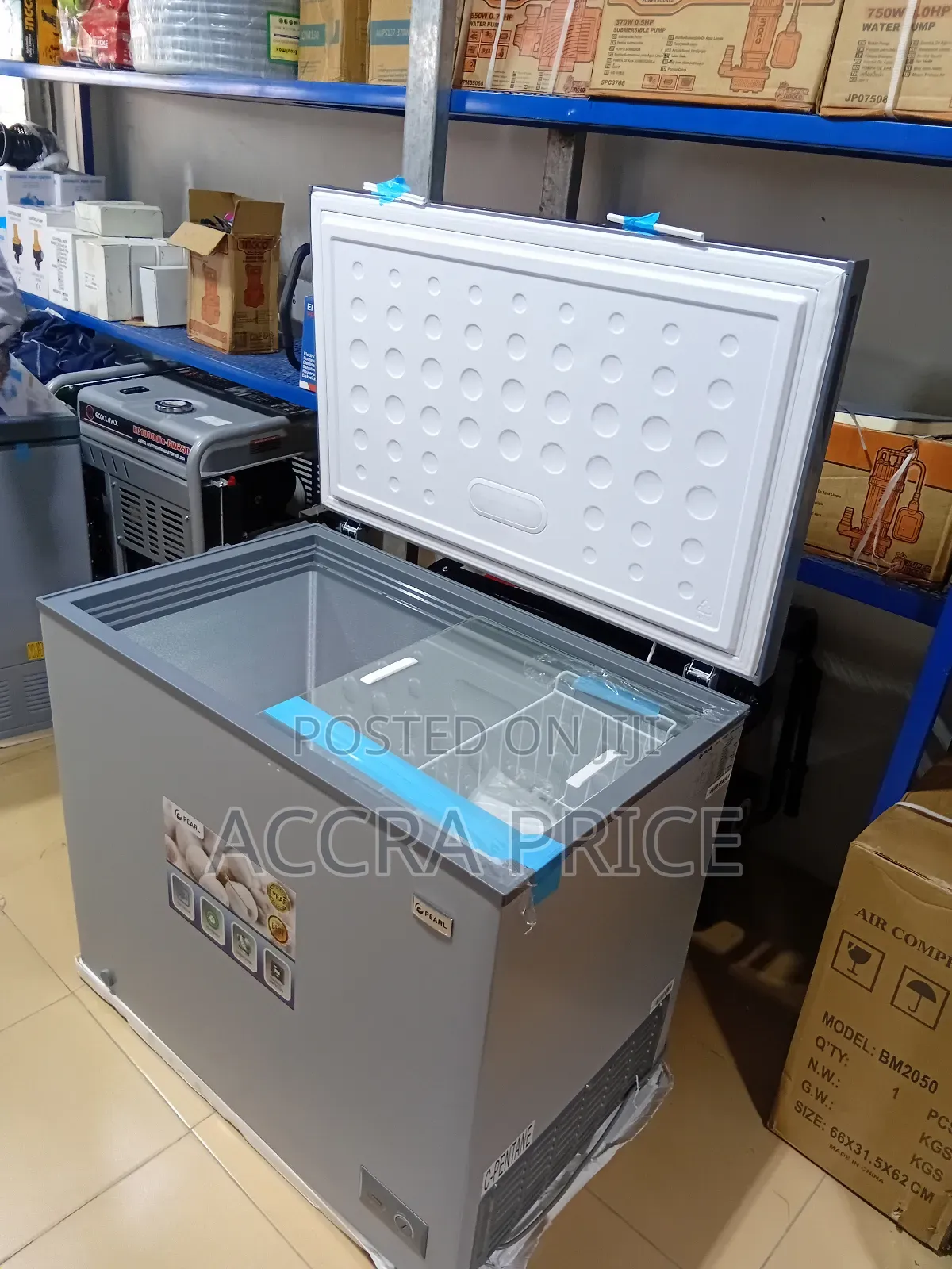 Durable Chest Freezer Pearl 251l Chest Freezer
