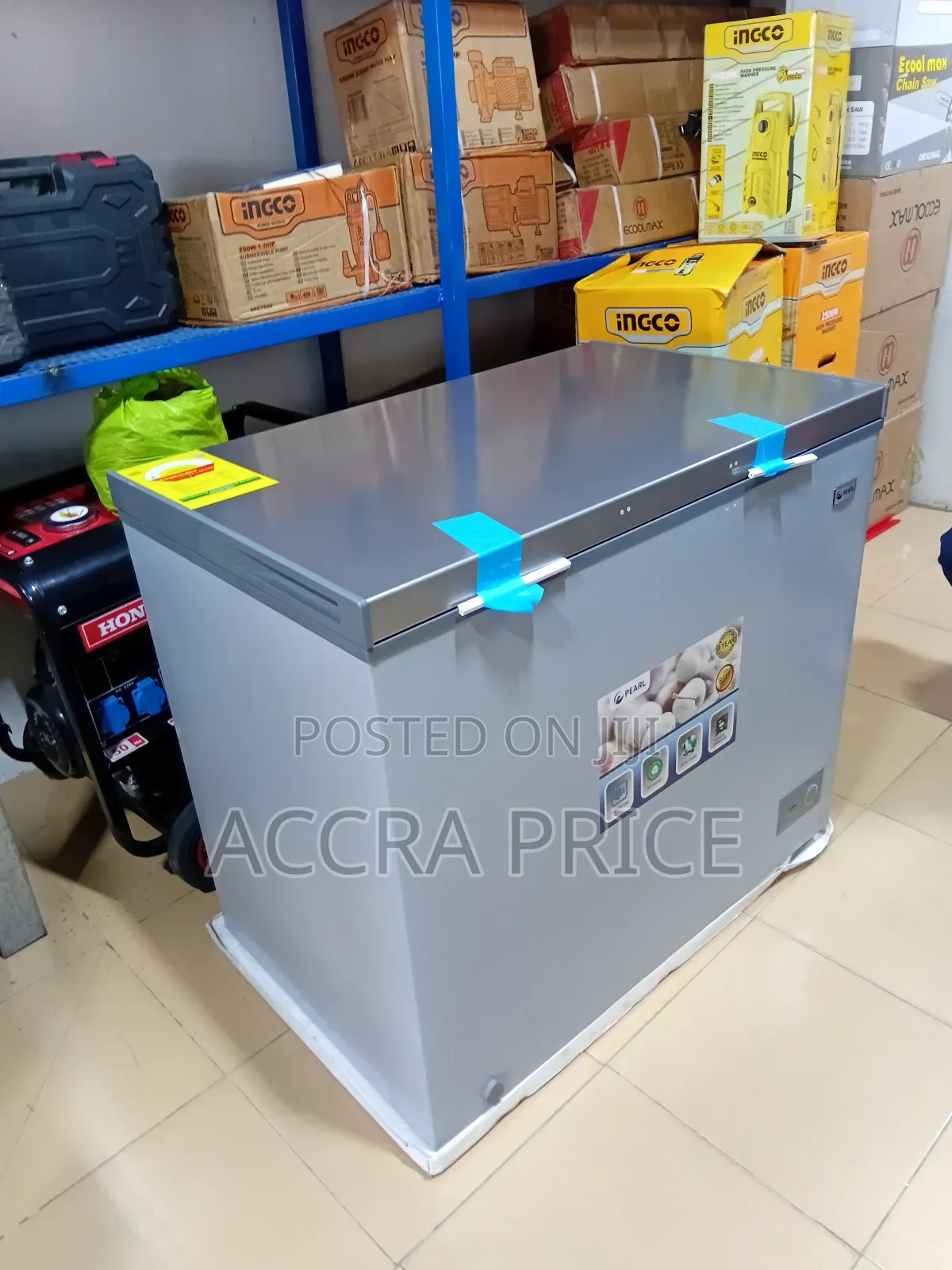 Durable Chest Freezer Pearl 251l Chest Freezer