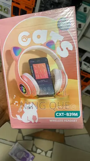 Cat Headphones