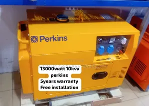 Residential Standby Generator Perkins 10kva 13000watt 10kva