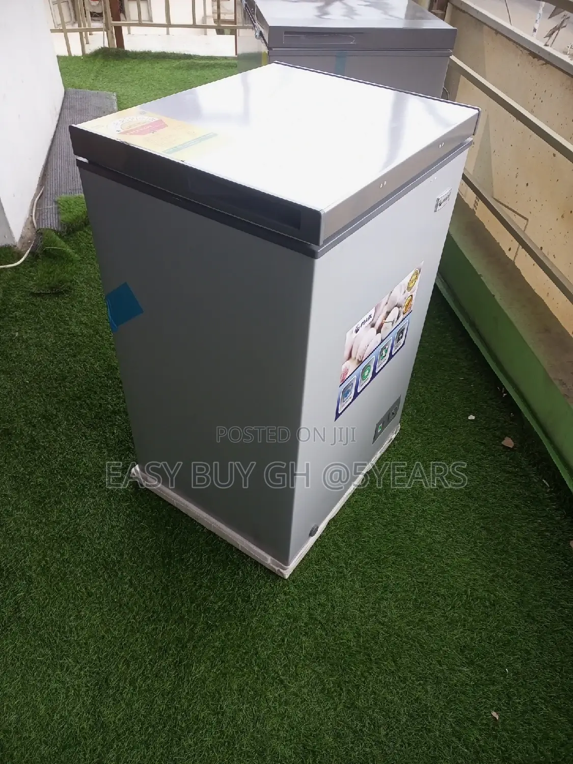 Elegant PCF-1360-1a Energetic Pearl Chest Freezer System
